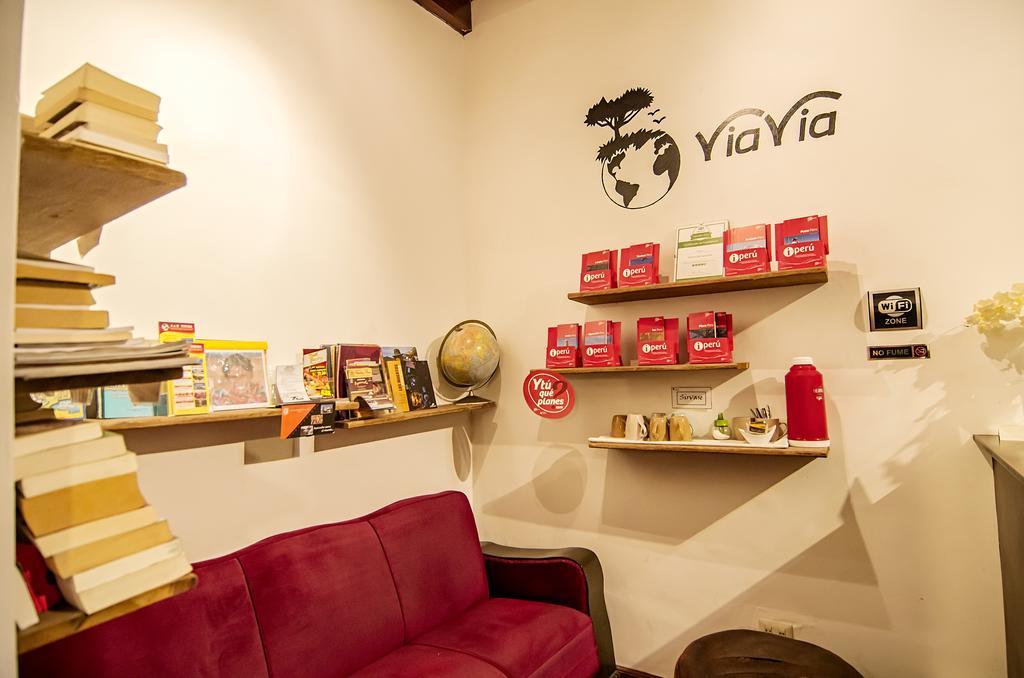 Viavia Cafe Ayacucho Hotel Ngoại thất bức ảnh