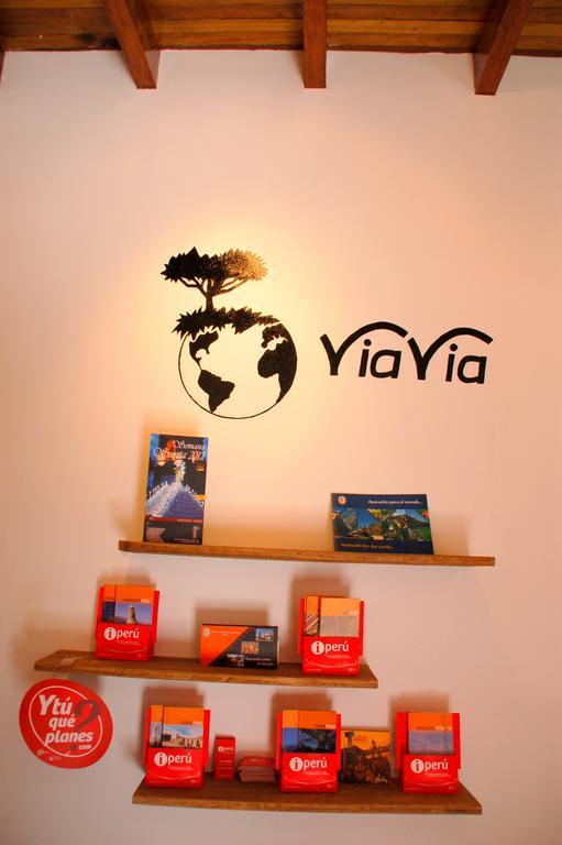 Viavia Cafe Ayacucho Hotel Ngoại thất bức ảnh